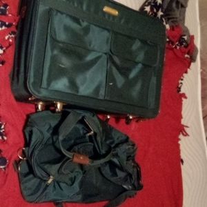 Briefcase and luggage